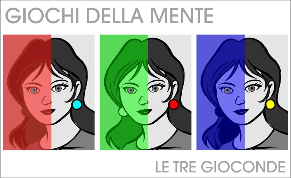 Illusioni Ottiche - Costanza di Colore