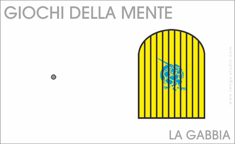 Illusioni Ottiche - Uccello in Gabbia