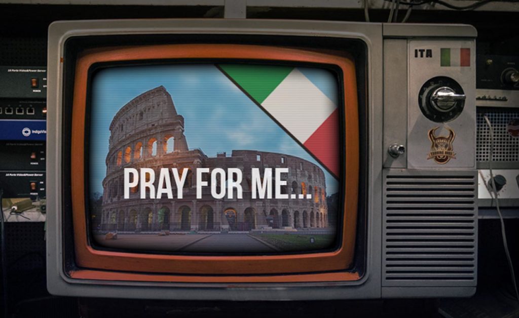 Pray for... (Itaca)