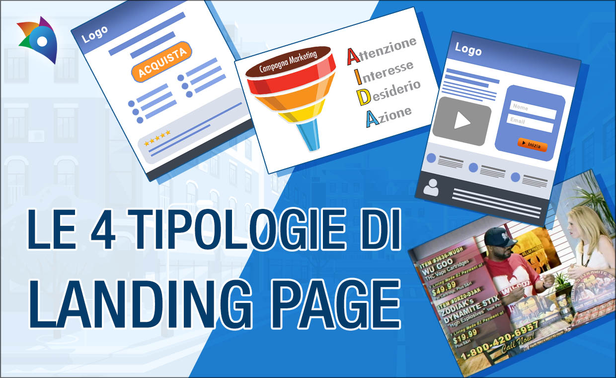 4 Landing Pages