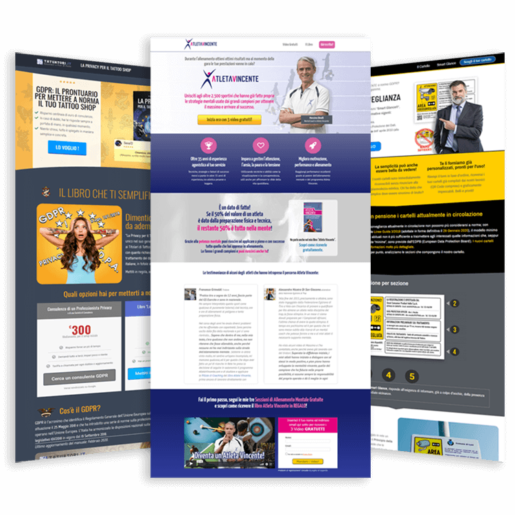 Landing Pages