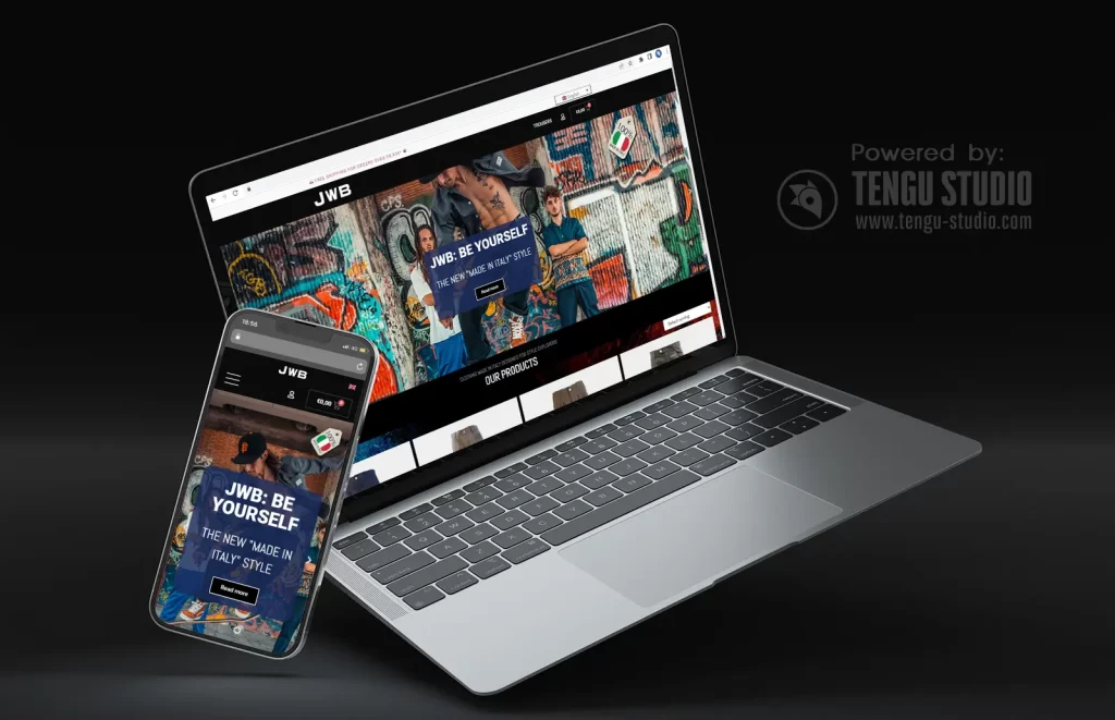 Sito eCommerce di Magliette Particolari