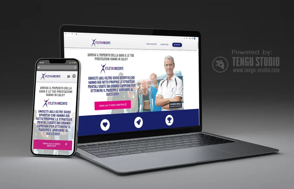 Landing Page Mental Coaching
