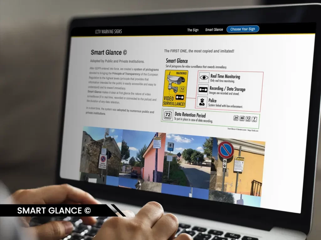 Landing Page per vendita Segnaletica