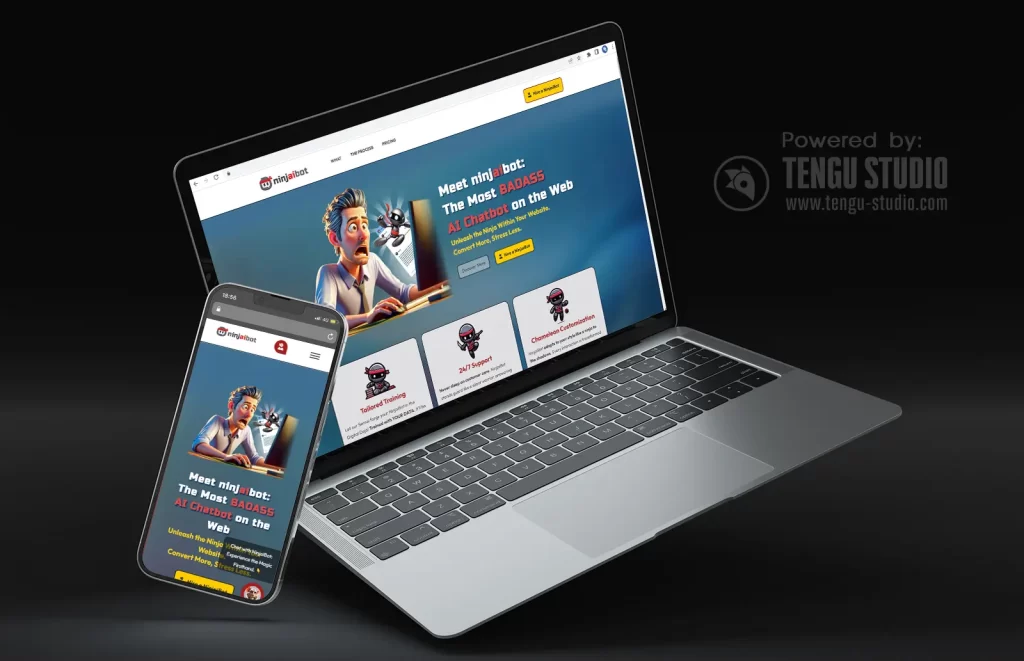 Landing Page AI Chatbot