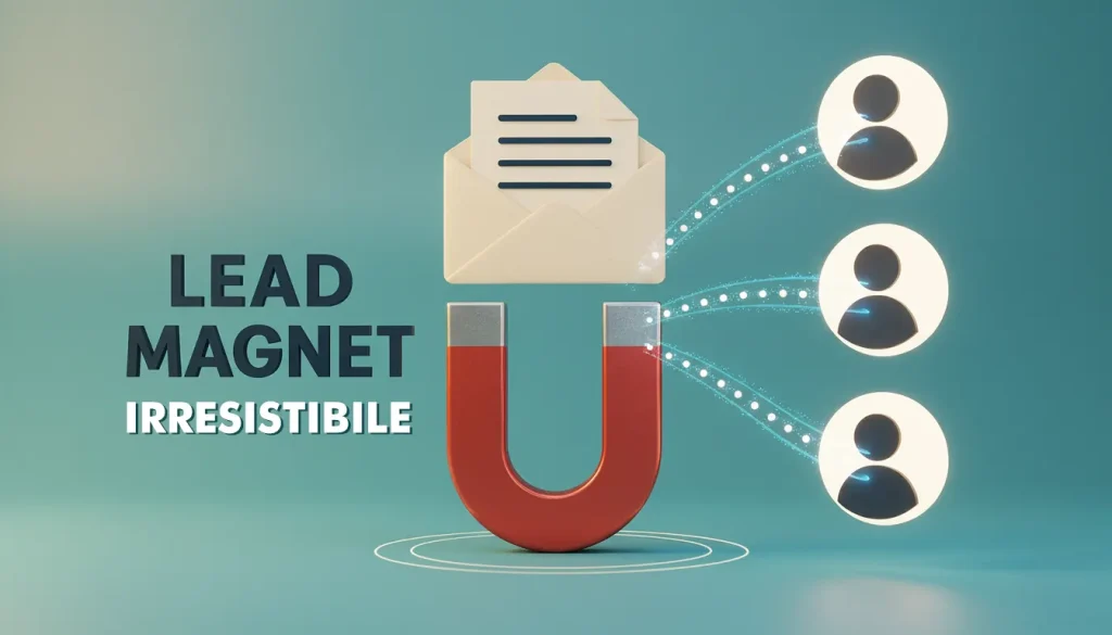 Lead magnet