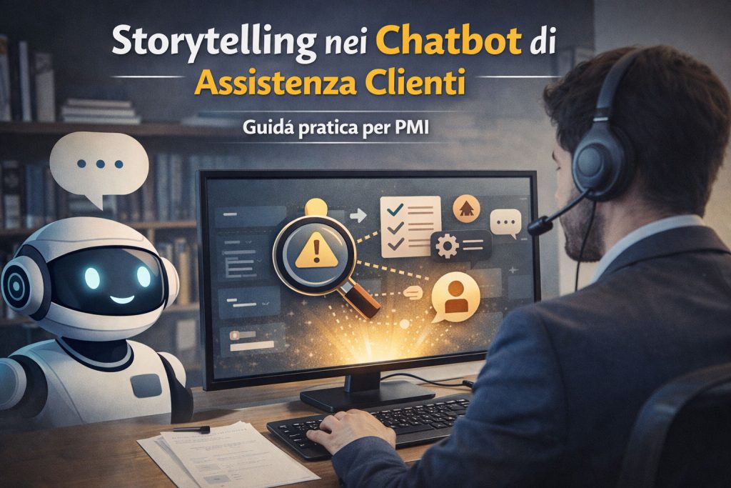 Storytelling nei chatbot